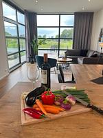 Chalet Aan het Strand mit Zaun Haus Nr. 133 - Top-Hundeurlaub