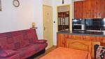 Untagged - Ferienwohnung für 5 Personen (28 m²) in Les Orres - Top-Hundeurlaub