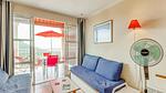 Ferienwohnung für 5 Personen (28 m²) in Saint-Raphaël - Top-Hundeurlaub