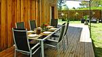 TerraceBalcony - Ferienhaus für 6 Personen (90 m²) in Le Porge - Top-Hundeurlaub