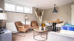 LivingRoom - Ferienwohnung für 4 Personen (19 m²) in De Cocksdorp - Top-Hundeurlaub