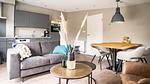 LivingRoom - Ferienwohnung für 4 Personen (19 m²) in De Cocksdorp - Top-Hundeurlaub