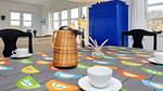 Indoor - Ferienhaus für 6 Personen (56 m²) in Tranum Strand - Top-Hundeurlaub