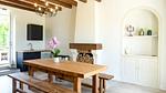 DiningRoom - Ferienhaus für 5 Personen (110 m²) in Coubjours - Top-Hundeurlaub