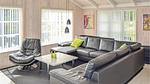 living-room - Ferienhaus für 14 Personen (230 m²) in Sæby - Top-Hundeurlaub