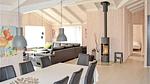 living-room - Ferienhaus für 14 Personen (230 m²) in Sæby - Top-Hundeurlaub