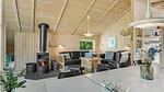 living-room - Ferienhaus für 8 Personen (83 m²) in Rudkøbing - Top-Hundeurlaub