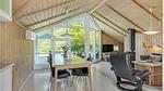 living-room - Ferienhaus für 8 Personen (83 m²) in Rudkøbing - Top-Hundeurlaub