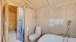 bathroom - Ferienhaus für 8 Personen (83 m²) in Rudkøbing - Top-Hundeurlaub