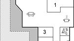 floor-plan - Ferienhaus für 8 Personen (83 m²) in Rudkøbing - Top-Hundeurlaub