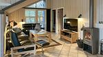 living-room - Ferienhaus für 8 Personen (130 m²) in Oksbøl - Top-Hundeurlaub