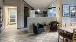 living-room - Ferienhaus für 8 Personen (130 m²) in Oksbøl - Top-Hundeurlaub