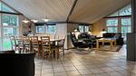 living-room - Ferienhaus für 8 Personen (130 m²) in Oksbøl - Top-Hundeurlaub