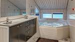 bathroom - Ferienhaus für 8 Personen (130 m²) in Oksbøl - Top-Hundeurlaub