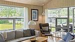 living-room - Ferienhaus für 8 Personen (96 m²) in Stubbekøbing - Top-Hundeurlaub