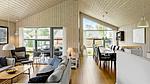 living-room - Ferienhaus für 8 Personen (96 m²) in Stubbekøbing - Top-Hundeurlaub