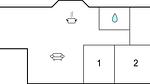 floor-plan - Ferienhaus für 8 Personen (96 m²) in Stubbekøbing - Top-Hundeurlaub