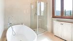bathroom - Ferienhaus für 6 Personen (240 m²) in Castiglione Fiorentino - Top-Hundeurlaub