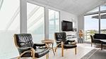 living-room - Ferienhaus für 8 Personen (165 m²) in Hvide Sande - Top-Hundeurlaub