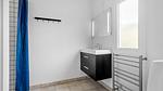 bathroom - Ferienhaus für 8 Personen (165 m²) in Hvide Sande - Top-Hundeurlaub