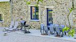 outside - Ferienhaus für 9 Personen (155 m²) in Fierville-les-Mines - Top-Hundeurlaub