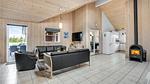 living-room - Ferienhaus für 26 Personen (310 m²) in Idestrup - Top-Hundeurlaub