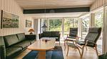 living-room - Ferienhaus für 8 Personen (118 m²) in Nexø - Top-Hundeurlaub