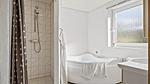 bathroom - Ferienhaus für 10 Personen (127 m²) in Fjerritslev - Top-Hundeurlaub