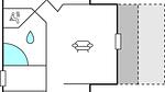 floor-plan - Ferienhaus für 6 Personen (85 m²) in Alsen - Top-Hundeurlaub