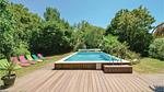 pool - Ferienhaus für 10 Personen (260 m²) in Jonquières - Top-Hundeurlaub