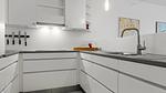 kitchen - Ferienwohnung für 4 Personen (80 m²) in Gråsten - Top-Hundeurlaub