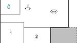 floor-plan - Ferienwohnung für 4 Personen (80 m²) in Gråsten - Top-Hundeurlaub