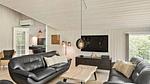 living-room - Ferienhaus für 14 Personen (156 m²) in Idestrup - Top-Hundeurlaub