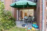 Terrasse - Ferienwohnung  Lilli Marleen 7-03 - Top-Hundeurlaub