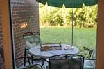 Terrasse - Ferienwohnung  Lilli Marleen 7-03 - Top-Hundeurlaub