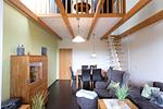Wohnzimmer - Ferienwohnung  Lilli Marleen 7-15 - Top-Hundeurlaub