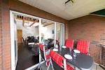 Balkon - Ferienwohnung  Lilli Marleen 7-15 - Top-Hundeurlaub