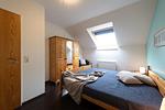 Schlafzimmer - Ferienwohnung  Lilli Marleen 7-15 - Top-Hundeurlaub