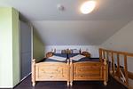 Schlafzimmer - Ferienwohnung  Lilli Marleen 7-15 - Top-Hundeurlaub