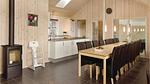 living-room - Ferienhaus für 18 Personen (233 m²) in Idestrup - Top-Hundeurlaub