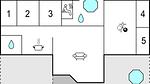 floor-plan - Ferienhaus für 12 Personen (155 m²) in Væggerløse - Top-Hundeurlaub