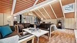 living-room - Ferienhaus für 8 Personen (150 m²) in Aakirkeby - Top-Hundeurlaub
