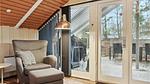 living-room - Ferienhaus für 8 Personen (150 m²) in Aakirkeby - Top-Hundeurlaub