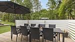 outside - Ferienhaus für 8 Personen (150 m²) in Aakirkeby - Top-Hundeurlaub