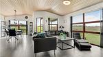 living-room - Ferienhaus für 8 Personen (137 m²) in Løkken - Top-Hundeurlaub