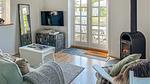 living-room - Ferienhaus für 4 Personen (61 m²) in Sæby - Top-Hundeurlaub