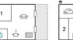 floor-plan - Ferienhaus für 6 Personen (60 m²) in Vestervig - Top-Hundeurlaub