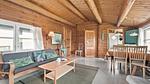 living-room - Ferienhaus für 6 Personen (60 m²) in Fanø - Top-Hundeurlaub