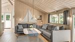 living-room - Ferienhaus für 6 Personen (70 m²) in Middelfart - Top-Hundeurlaub