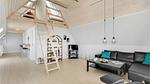 living-room - Ferienwohnung für 6 Personen (106 m²) in Løkken - Top-Hundeurlaub